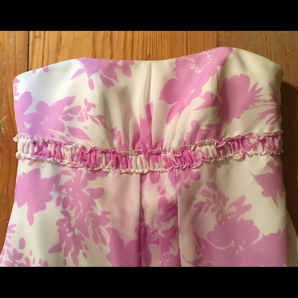 Strapless Dress